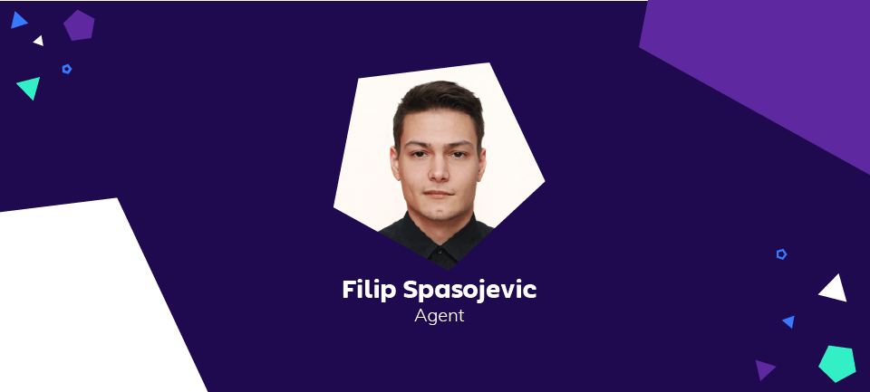 Work from home Filip